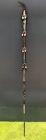 African Samburu Maasai Spear Kenya Antique Hunting Spear Heavy Blade 60 Inches
