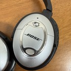 Bose Quietcomfort 15 On The Ear Noise Cancelling Headphones W case No Cable 2009