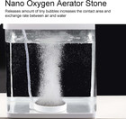 Fish Tank Air Stone  2 Inch Nano Ultra-high Dissolved Oxygen Diffuser Bubbler