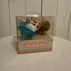 Wubbanub Infant Pacifier Giraffe Plush  New In Package  Cute