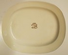 Royal Staffordshire Tonquin By Clarice Cliff Brown Transferware 11 5    Platter