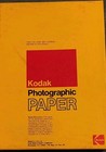 Vintage Kodak Kodabromide F3 Single Wght Photo Paper 5 X 7 In Sealed 100 Sheets