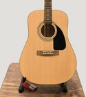 Fender Fa-115 Dreadnought Acoustic Guitar - Natural  scratches On Back Of Body 