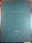 1482 Incunabula Bible 2 Leaves  10 Years Before Columbus Discovered America 