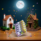 5pcs Halloween Props Itching Powder Packages Prank Joke Creative Trick Funny Hal