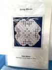 4 Hardanger Patterns Lot Satin Stitches Olsen Buell Rose Marie Doilies Bell Pull
