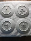 Villeroy   Boch Russian Fairy Tales Plates 1980-1983 8 1 2  Set Of 4