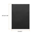 40 Sheet Black Transparency 11 7  X 8 2  Printable Vellum Paper