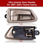Inside Interior Door Handle For 97-01 Toyota Camry  1997 1998 1999 2000 2001