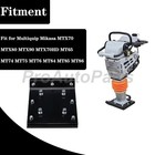 11  Wood Shoe Kit For Multiquip Mikasa Mt54f  Mt55f  Mtx60  Mtx70  Mt-76d  Mtx80