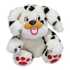 Vtg The Bottle Zoo Diversity 1997 Dalmatian Puppy Dog Stuffed Animal 7  Read 