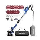 Drywall Sander With Vacuum Dust Collection  Azzuno 5 Variable Speed 12a 850w    
