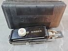 Vintage Singer Sewing Machine Button Holer Black