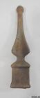 10 Vintage Cast Wrought Iron Gate Fence Post Top Topper Spike Finials