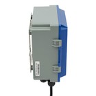 Tuf-2000b Wall Mounted Ultrasonic Flowmeter Digital Host Water Flow Meter Set Us