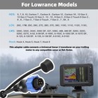 For Lowrance Fish Finder Minn Kota Mkr-us2-10 Universal Sonar 2 Adapter Cable