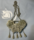Chinese Jewelry Miscellaneous Distressed Vintage Longevity Lock Necklace Pendant