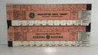 Vintage Helicopter Data Chart General Electric 1958