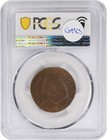 1787 New Jersey 1 2 Penny Small Plan  Plain Shield Vf20 Pcgs