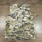 Under Armour Vest Jacket Mens Xl Ridge Reaper Extreme Modular Camo Hunting- Read