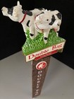      New Long Trail Double Bag Cows Craft Beer Tap Handle For Bar Kegerator