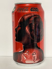 Yoda Vader Kylo Maul Leia Ashoka Star Wars 6 Pack Coca Cola Coke Limited Edition
