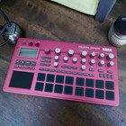 Korg Electribe2 Rd Rot Electribe Musikproduktions-station Sampler   Sequencer