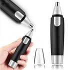 Electric Nose Ear Hair Trimmer Face Eyebrow Mustache Beard Shaver Clipper Unisex