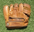 Vintage 1950 s Wilson Jim Greengrass Baseball Glove  Very Nice  Reds  Phillies