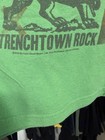 2010 Official Zion Rootswear Bob Marley Short Sleeve T Shirt Size M  Green