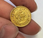Peru - 1904 Gold 1 2 Libra  pound  - Popular   Scarce