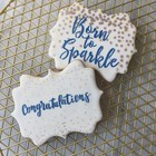 Congratulations Cookie Decorating Stencil By Cookie Countess