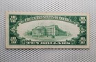 1929  10 National Currency Us National Bank Of Galveston  Texas Type 2 Tx Note