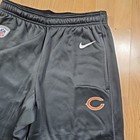 Chicago Bears Nike Sweatpants Mens Small Gray Dri Fit Football Nfl Training   