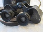 Vintage Carl Zeiss Binoculars Jena Silvamar 6 X 30 S n 980004 W  Case
