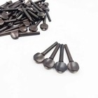 20pcs High Quality Violin Pegs Natural Ebony Wood 4 4 Violin Tuning Pegs