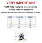 Usa Seller Dog Puppy Set Of 4 Shoes Boots Sneakers  Pink Blue Red Sz  1 -  5