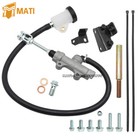 Arctic Cat Rear Brake Master Cylinder Kit For Atv 400 500 650 4x4 2x4 2004 2005