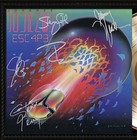 Journey Escape Cherry Wood Reproduction Signature Record Display