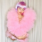 Tulle Vegan Boa