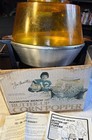 Vtg 70   s Hamilton Beach Joe Namath Butter Up Popcorn Machine 507 W org Box Works