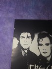 The Cure The Top Original 1984 Fiction Record Store Promo Poster 24x16 Rare