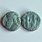 Parthian Kingdom  Vologese Iv Ar Tetradrachm   C  147-191 Ad   13 09g   26 2 Mm