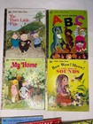 Lot Of  10 Vintage  Little Golden Books  1950s-1980