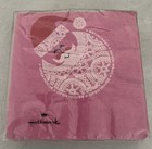 Vintage New Old Stock Retro Santa Hallmark Cocktail Party Napkins Open House