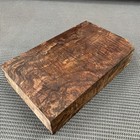 Wb473 Bastogne Walnut Burl Block Carving Craft Art Knife Handle Pistol Grip