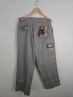 Dickies Original 874 Work Pants Gray Double Knee Utility Pocket Nwt Men   s