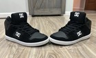 Dc Cure High Tops Shoes Men   s Size 12 Black And White