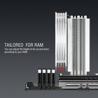 Vetroo V5 Cpu Air Cooler Computer Cooling Pc Case Fan 120mm Argb Lga 1700 1200