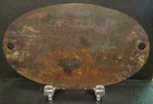 Original J I Case Tractor Implement Serial Number Plate Id Tag Emblem Sign Badge